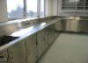 all-304 stainless steel laboratory furniture(wall bench)