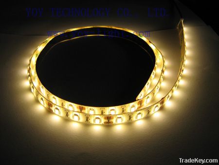 SMD5630 60LEDs IP65 waterproof warm white flexible LED strip