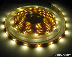 SMD5050 30LEDs IP65 waterproof warm white flexible LED strip