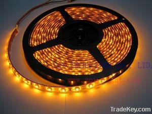 SMD3528 60LEDs IP65 waterproof orange flexible LED strip