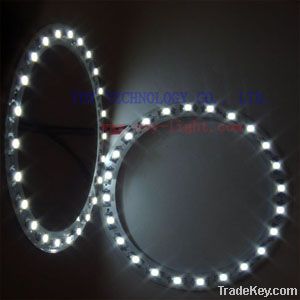 SMD3528 24LEDs 80mm white LED angel eyes light