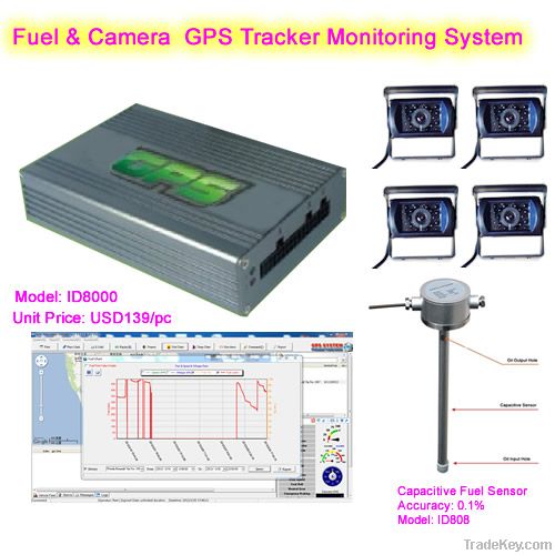 Tracker with fuel monitoring