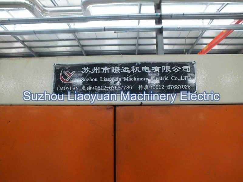 Synthetic leather making equipment