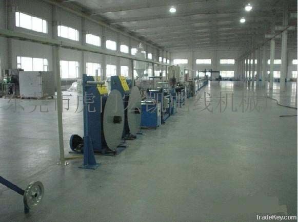 Optical fiber sheath and ADSS fiber production line