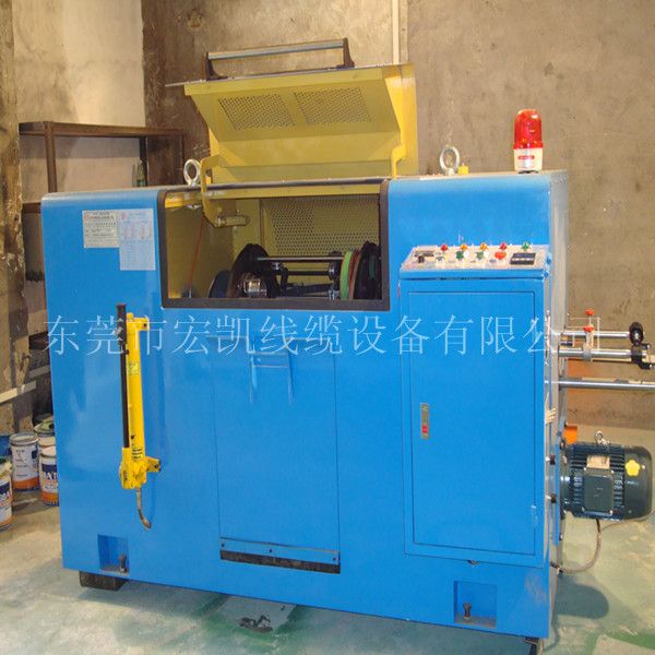 high speed wire twisting machine