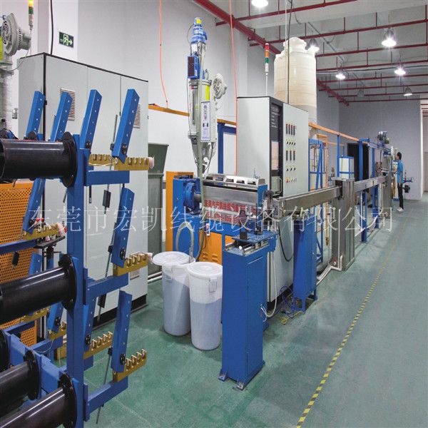 soft optical cable production line