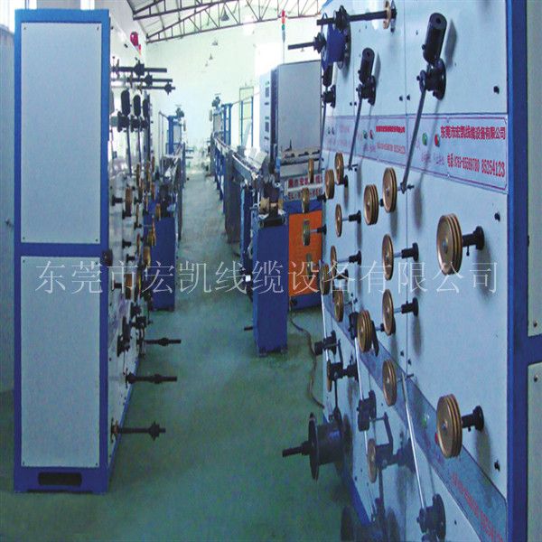 FTTH terminal optical fiber drop cable production line