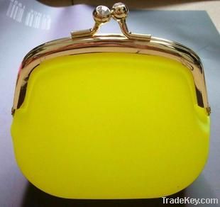 Fashionable Silicone Cosmetic Case Make-up Bag