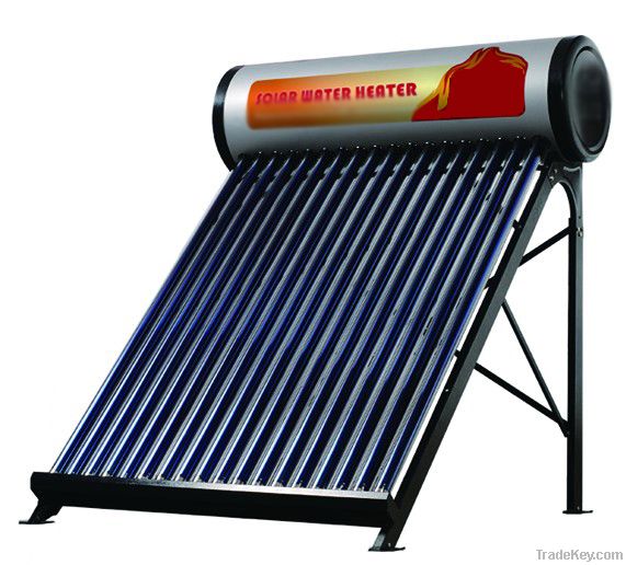 Non-pressure solar water heater