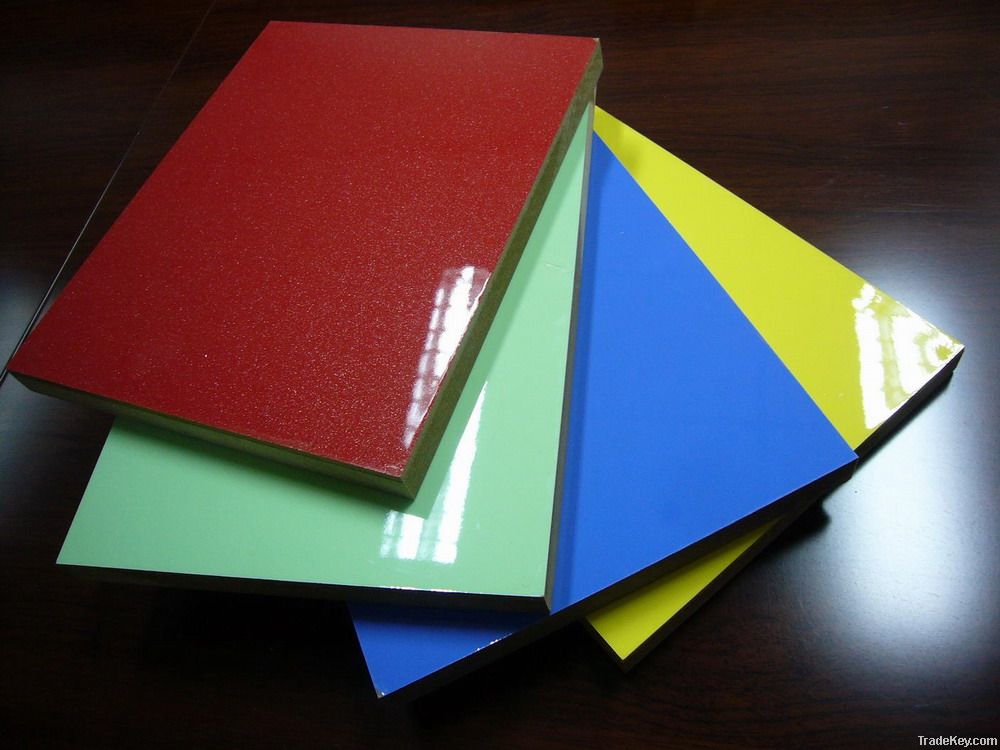 UV MDF board