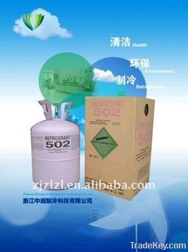 R502 &amp; R507 Refrigerant Gas