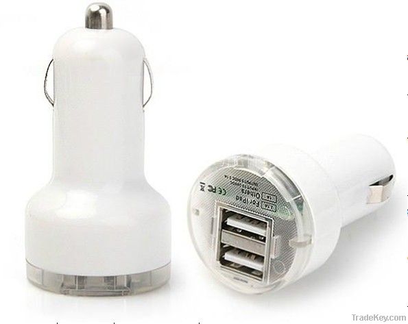 Multifunction Double USB Car Charger