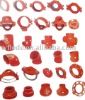 Pipe Fittings FM&UL Ductile Iron Adapter Flange LEDE Original Manufacturer