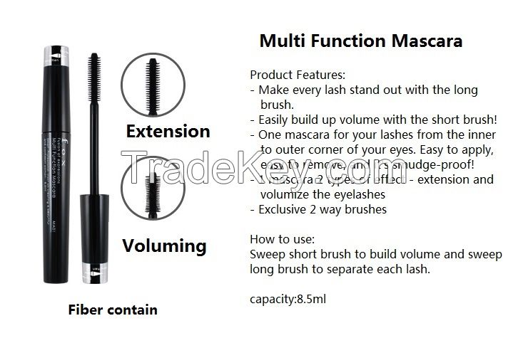 FOX 2 Way Unique Brushes Mascara