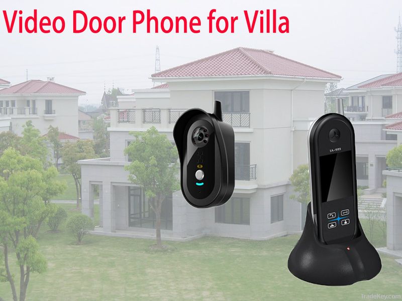 Wireless Video Doorbell Security System for Home