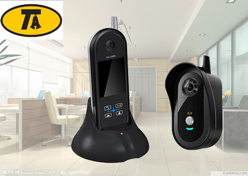 New Touch Button Wireless Video Intercom Security