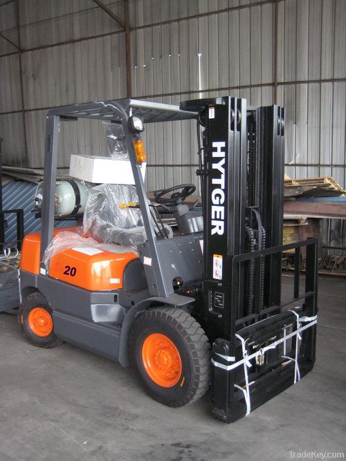 2.0-3.5 ton Gasoline (LPG) Forklift