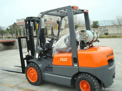 LPG Engine Gasoline Forklift with LPG tank FG20T/C