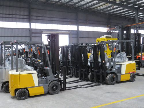 3.5-4.0 ton TCM type Electric Forklift truck