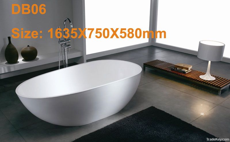 Solid Surface Bathtub