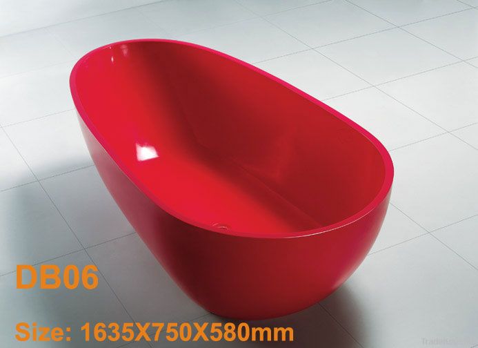 Solid Surface Bathtub