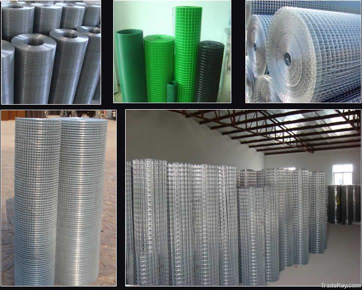 Welded wire mesh