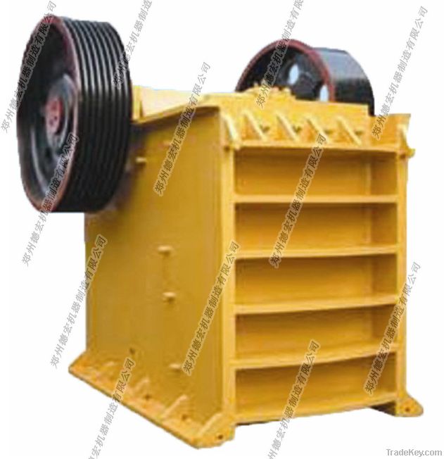 jaw crusher