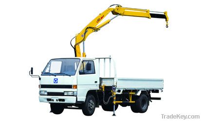 SQ1ZK2Q knuckle boom truck mounted crane