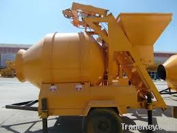 JZC & JZM Concrete Mixer