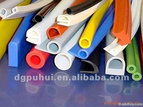 Silicone rubber casing