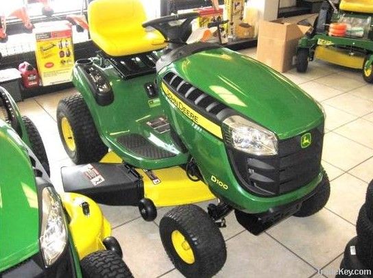 hot sell  John Deere D100 42 in. 17.5 HP Gear Drive Riding Mower