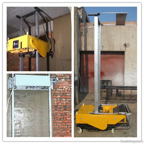 Automatic plastering machine for wall/ Rendering machine