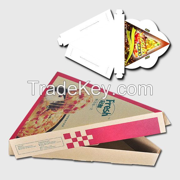 Triangle Pizza Paper Box