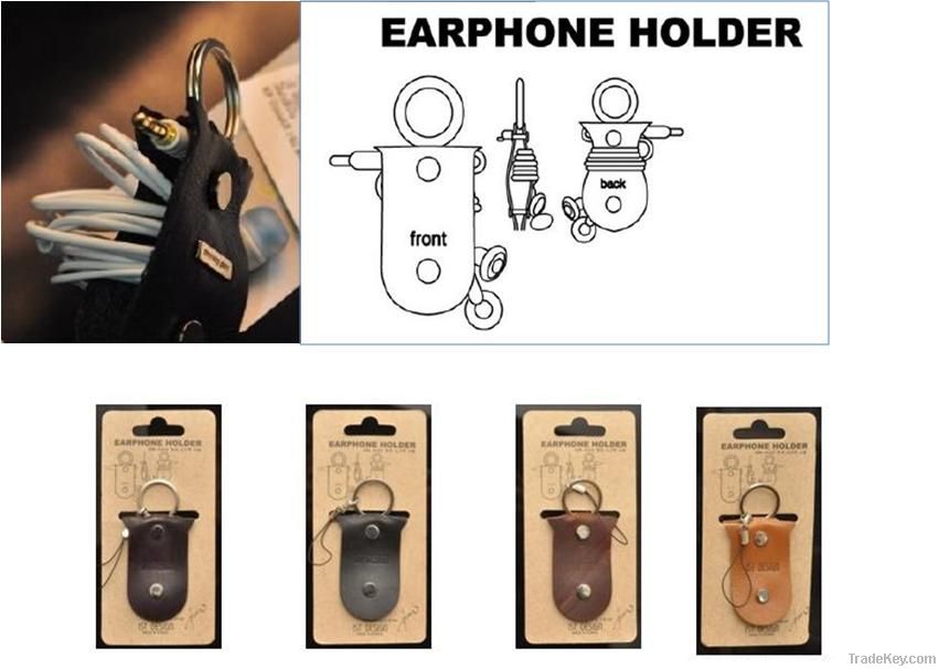 Earphone Holder