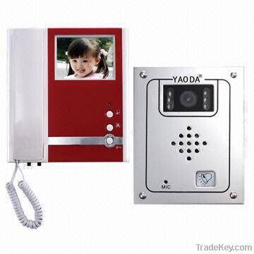 Stainless Steel Station Combined Video Door Phone