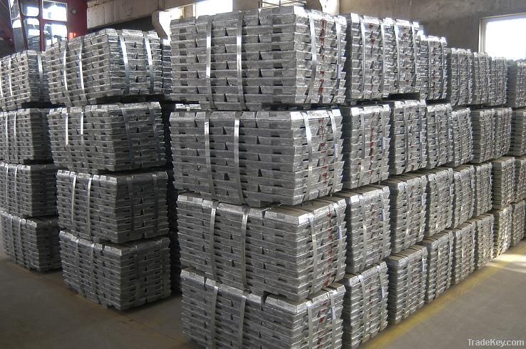 Aluminum ingots