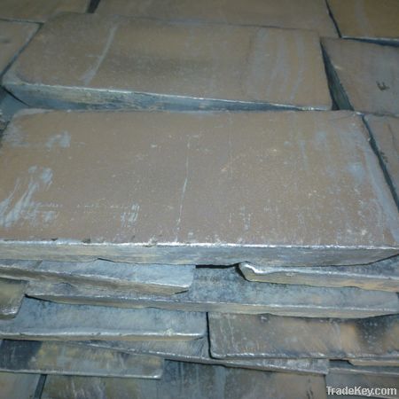 Zinc ingots