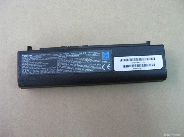 Hot High quality for Toshiba PA3349U laptopt battery