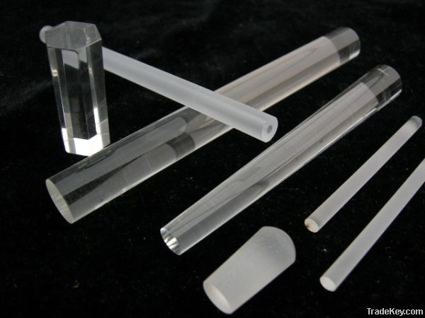 Fused Silica Plano-Concave Cylindrical Lenses, BK7 Rod Lenses, Off-axis