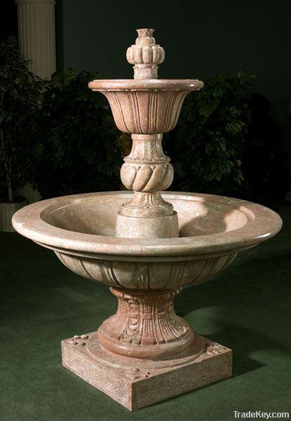 garden fountain