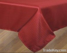 jacquard table cloth fabric