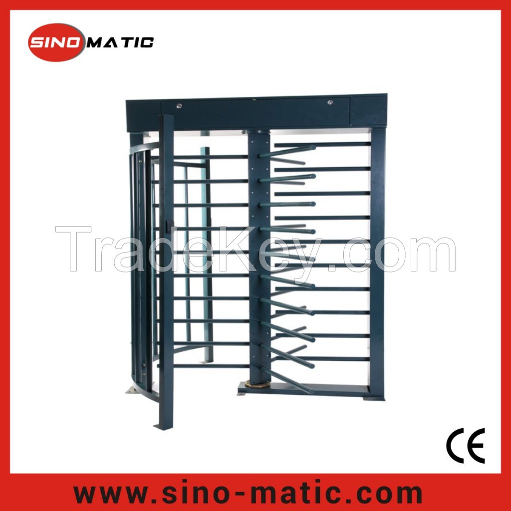 Security Access Control System Full Height Turnstile