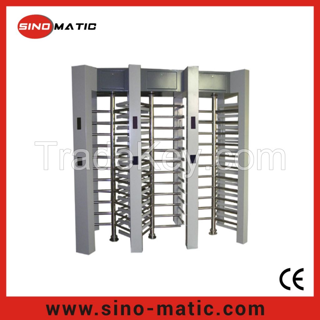 Security Access Control System Full Height Turnstile