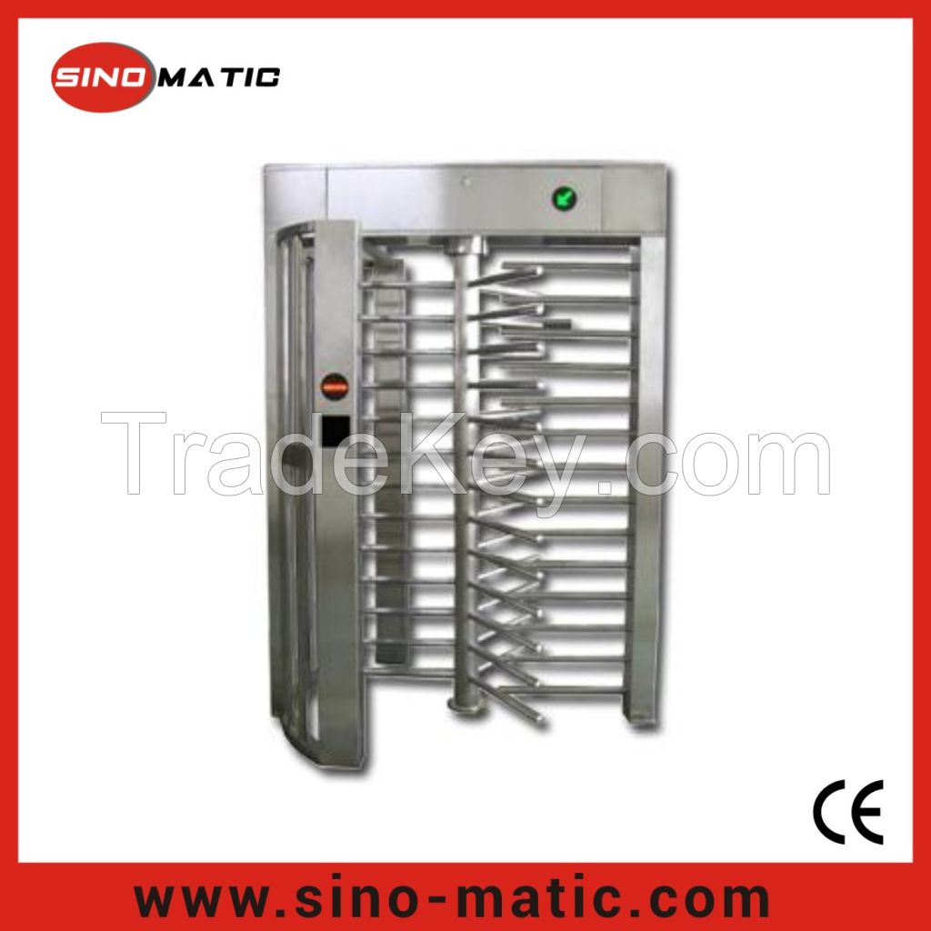 Security Access Control System Full Height Turnstile