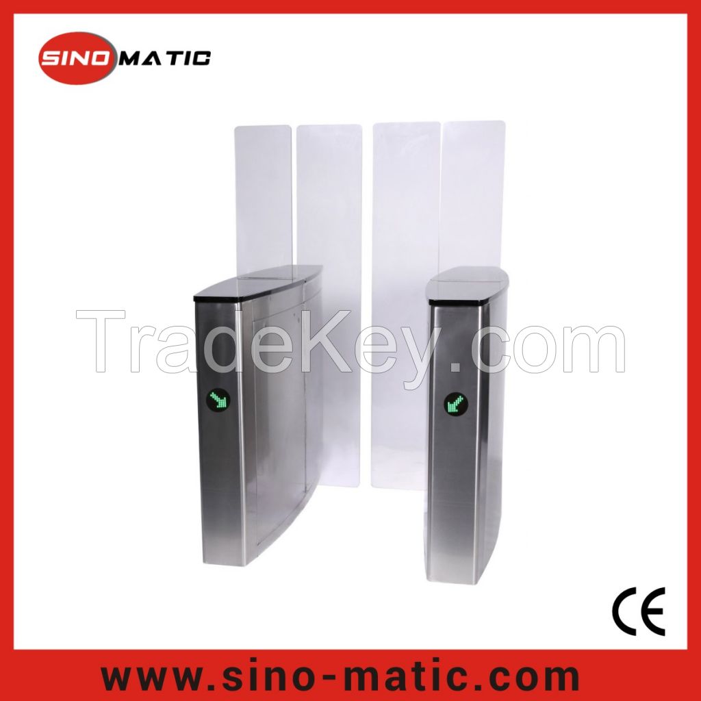 Access Control System Automatic Full Height Sliding Gate