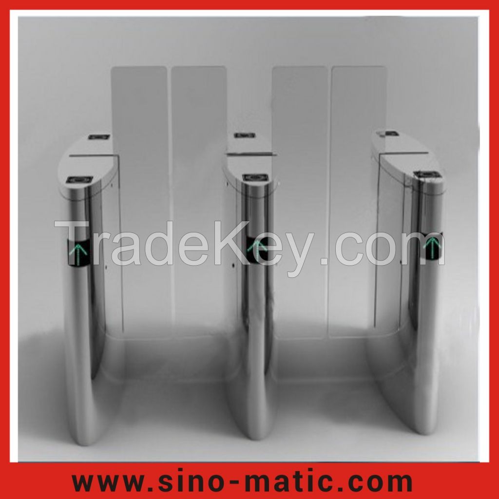 Access Control System Automatic Full Height Sliding Gate