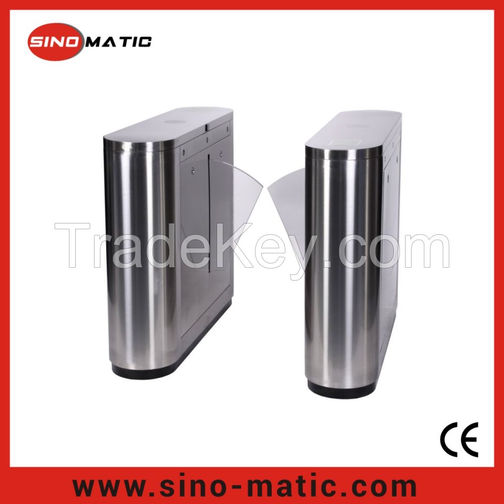 Access Control System Automatic Flap Barrier Speed Gate