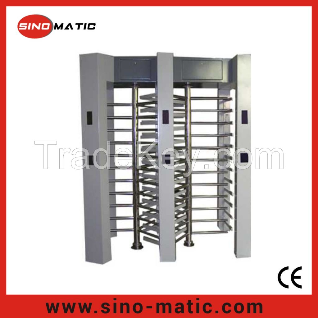 Security Access Control System Full Height Turnstile