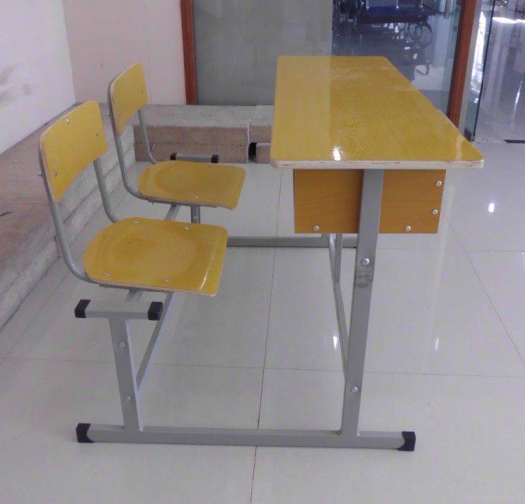 school desk and chair