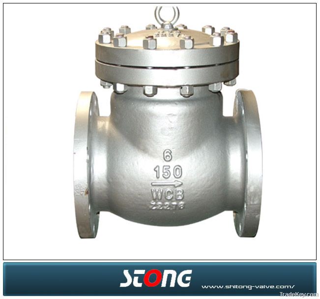 Cast Steel Non-Return Swing Check Valve